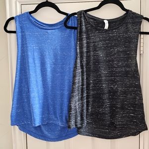 Set of CVG marble muscle tanks